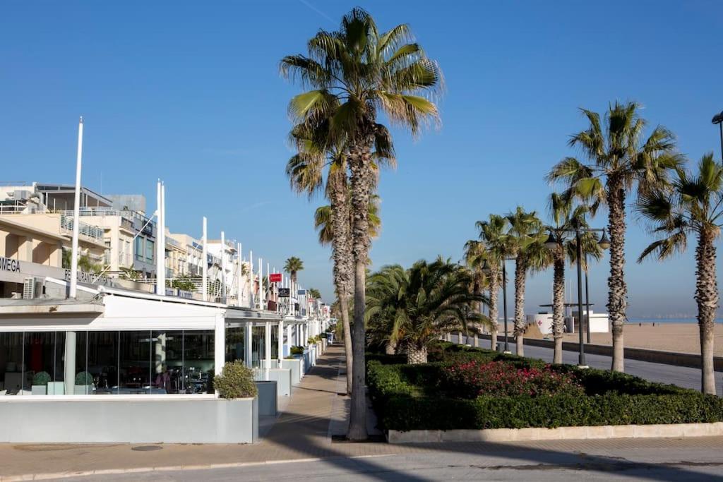 Elegante Apartamento Cerca De La Playa Διαμέρισμα Βαλένθια Εξωτερικό φωτογραφία